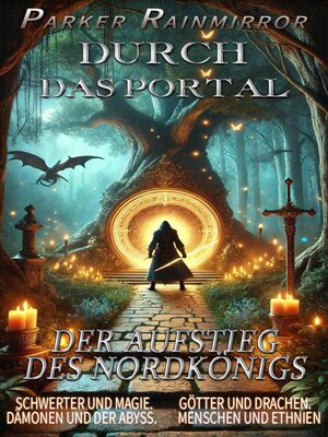 cover image of Durch das Portal